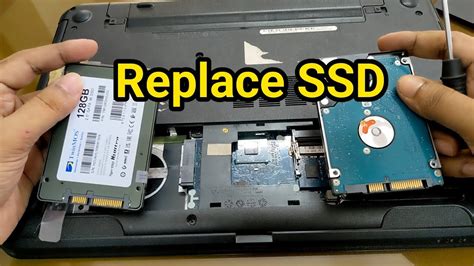 How to Install SSD Or Upgrade HDD .